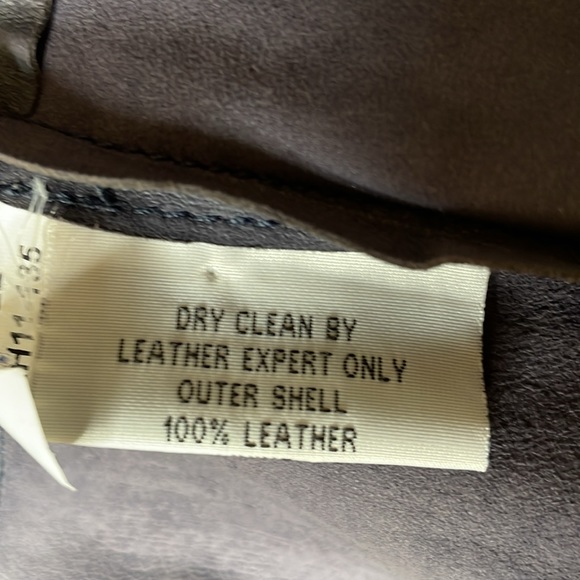 Bod Christensen Leather Lightweight Jacket Size 8 - Picture 5 of 9